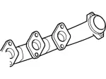 F5UZ9S425A - : Bolt Hex.Head for Ford Image