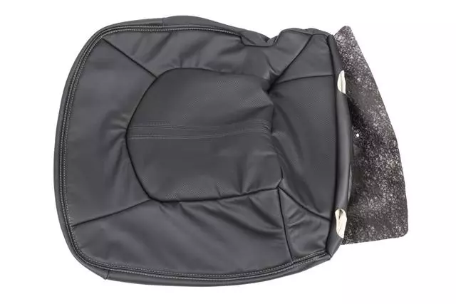 Ebony Rear Driver Side Seat Cushion Cover - GM (20820428)