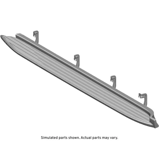 22813704 - : Bright Chrome Driver Side Running Board for Cadillac: Escalade ESV | Chevrolet: Suburban | GMC: Yukon XL Image