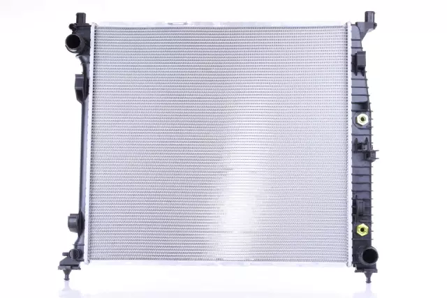 67188 - : Radiator w/Integrated Transmission Oil Cooler - Replaces MERCEDES-BENZ A0995001303, 0995001303, 995004603 for NISSENS Image