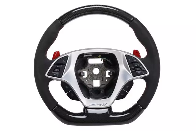 84452677 - : Jet Black Steering Wheel for GM Image