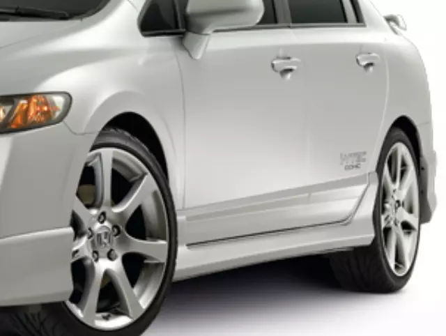 8F04SNA1T0 - Exterior: Spoiler, Side Under-Body for Honda: Civic Image