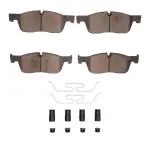 1600183801 - : DFC EURO 5000  Ceramic Pad and Hardware Kit for DYNAMIC FRICTION Image