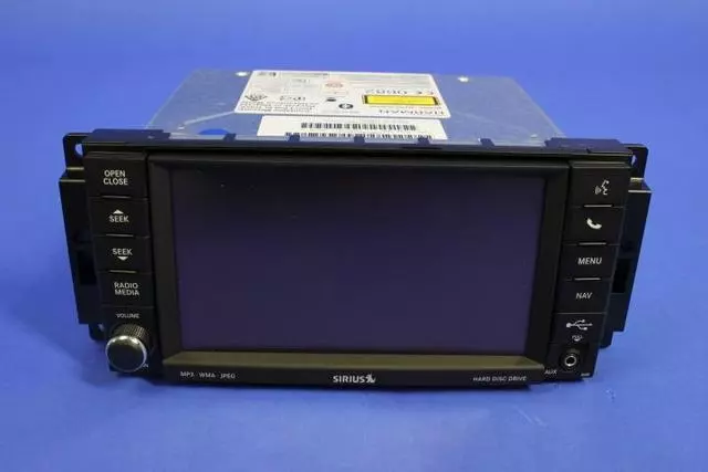 Am/fm/cd/dvd/hdd/mp3/nav Radio - Mopar (68224879AB)