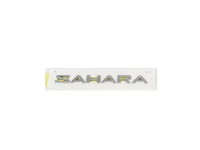 Front Fender Nameplate, Right And Left - Mopar (68333673AA)