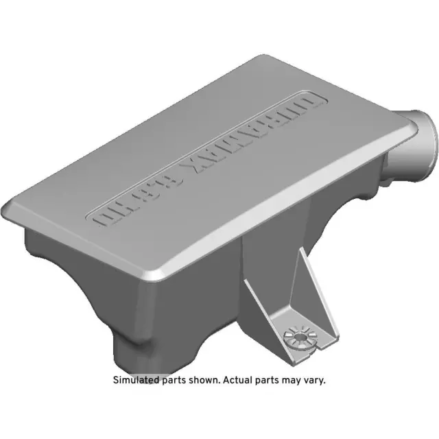 84262962 - : Engine Intake Manifold Cover for Chevrolet: Silverado 2500 HD, Silverado 3500 HD | GMC: Sierra 2500 HD, Sierra 3500 HD Image