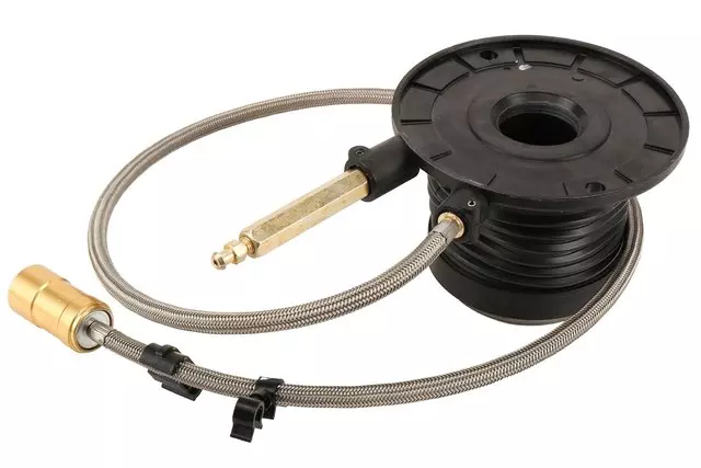 24264179 - Clutch: Slave Cylinder for Cadillac: Escalade, Escalade EXT | Chevrolet: Avalanche 1500, Avalanche 2500, Silverado 1500, Silverado 1500 HD, Silverado 2500, Silverado 2500 HD, Silverado 3500, Suburban 1500, Suburban 2500, Tahoe | GMC: Sierra 1500, Sierra 1500 HD, Sierra 2500, Sierra 2500 HD, Sierra 3500, Yukon, Yukon XL 1500, Yukon XL 2500 Image