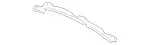 1717940934 - Hardtop: Retaining Rail for Mercedes-Benz: SLK280, SLK300 Image