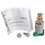 HL3Z7G136K - Automatic Transmission: Automatic Transmission Control Solenoid for Ford: Bronco, Bronco Sport, Edge, Escape, Expedition, Explorer, F-150, F-250 Super Duty, F-350 Super Duty, Maverick, Mustang, Police Interceptor Utility, Ranger, Transit-150, Transit-250, Transit-350, Transit-350 HD | Lincoln: Aviator, Corsair, Nautilus, Navigator Image