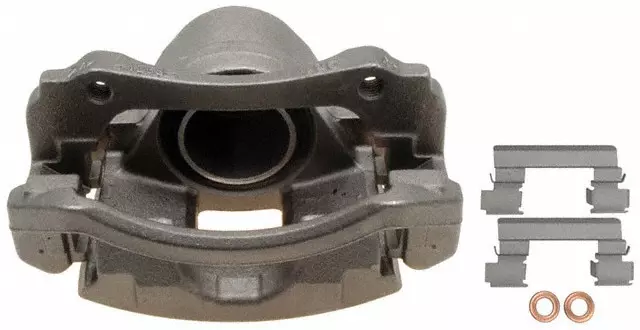 19141422 - : Front Passenger Side Disc Brake Caliper Assembly (Friction Ready Non-Coated), Remanufactured for GM Image