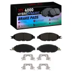 4000164901 - : DFC HybriDynamic Brake Pads Hrdwr Kit for DYNAMIC FRICTION Image