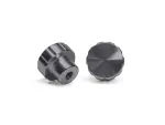 8ACFBK2DG - : Colored Billet Knobs for WeatherTech Image