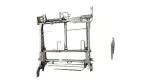 792030E140 - : Seat Back Frame for Toyota Image