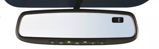 Auto-Dimming Mirror W/Compass & Homelink - Subaru (H501SAG100)