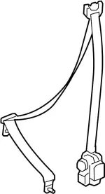 868851MA0B - : Seat Belt Assembly for Infiniti Image
