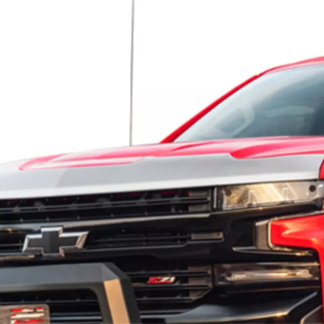 19417398 - Exterior: Air Deflector for Chevrolet: Silverado 1500, Silverado 1500 LTD Image