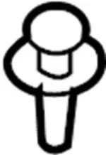 76959AG000 - : Sill Plate Grommet for Infiniti Image