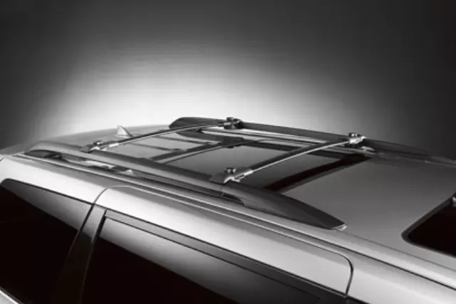 PT27808102 - Cargo Management: Roof Cross Bars, Black for Toyota: Sienna Image