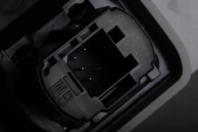 Light Titanium Front Floor Console Accessory Trim Plate - GM (23418017)