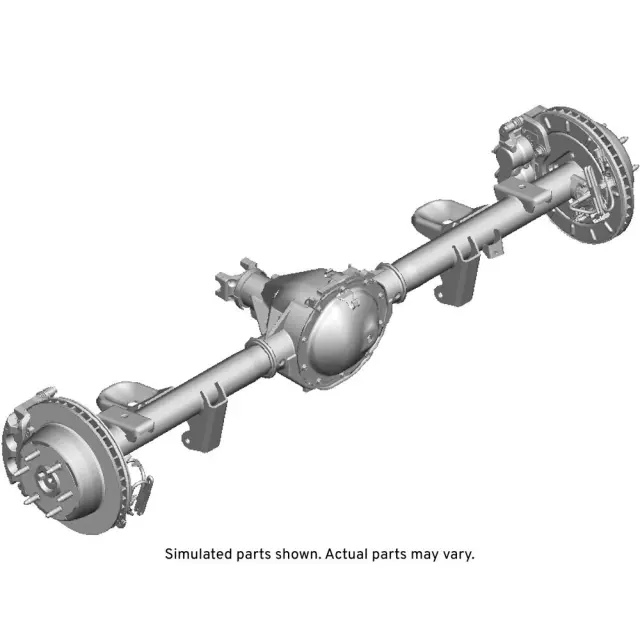 22915183 - : Rear Axle for Chevrolet: Express 1500 | GMC: Savana 1500 Image