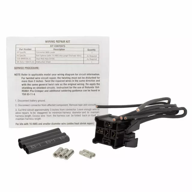 Wire Assembly - Ford (3U2Z-14S411-ZVA)