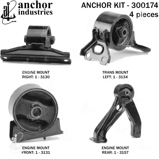 300174 - Engines &amp; Components: Anchor Engine Mount Kit for Anchor Image