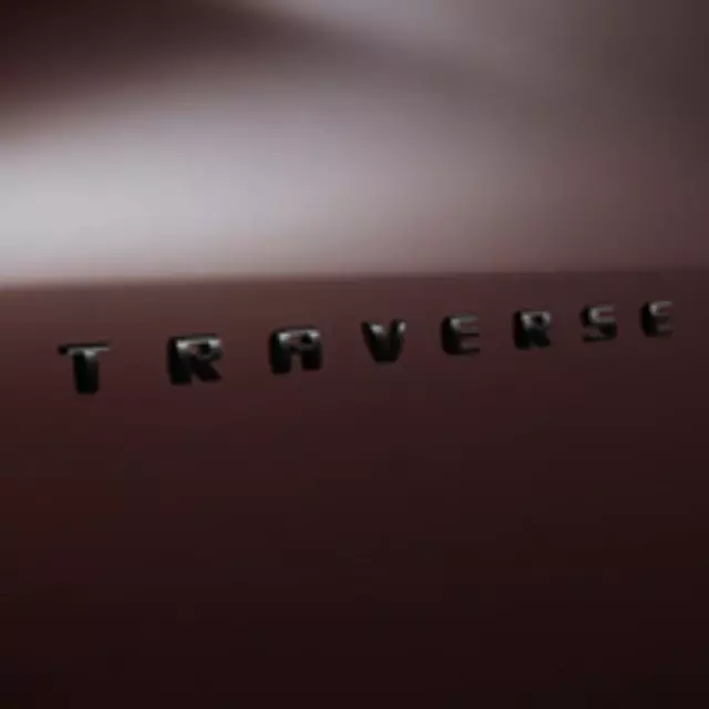 84950540 - Exterior: Emblem Set for Chevrolet: Traverse Image