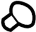 155302681 - : Reinforcement Clip for INFINITI: M45 Image