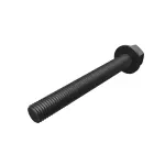 6510533AA - Frame, Bumper and Fascia: Hex Flange Head Bolt for Mopar Image