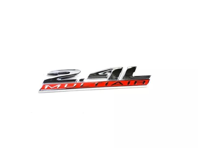 68225262AA - Exterior Ornamentation: 2.4l Multiair Nameplate for Dodge: Dart Image