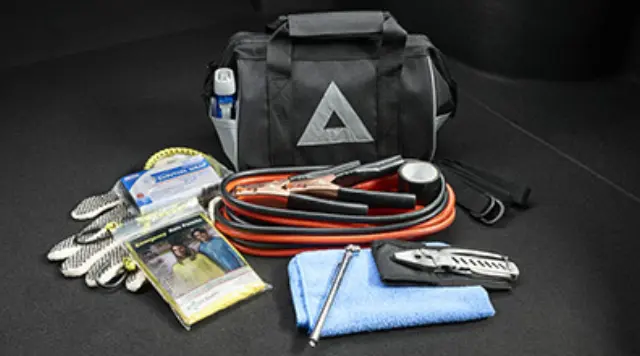 PT42000130 - Interior: Emergency Assistance Kit for Toyota Image