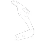 2114926441 - : Holder for Mercedes-Benz: CLS500, CLS55 AMG, CLS550, CLS63 AMG, E500, E55 AMG Image