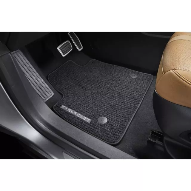 Floor Mats, Carpet, Front - GM (84576671)