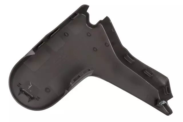 Dark Atmosphere Rear Driver Side Seat Frame Inner Finish Cover - GM (23292969)