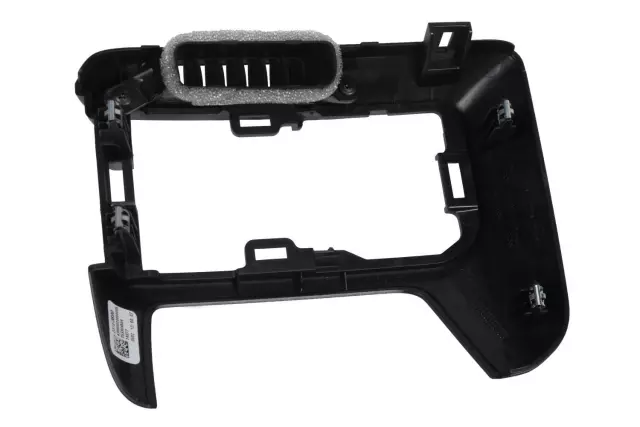 Black Carbon Metallic Driver Side Instrument Panel Trim Plate - GM (23103890)