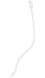 6510102172 - : Dipstick for Mercedes-Benz Image