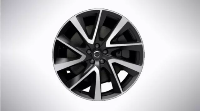 31445016 - Suspension: 21-inch 5-V Spoke Black Diamond Cut Alloy for Volvo Image