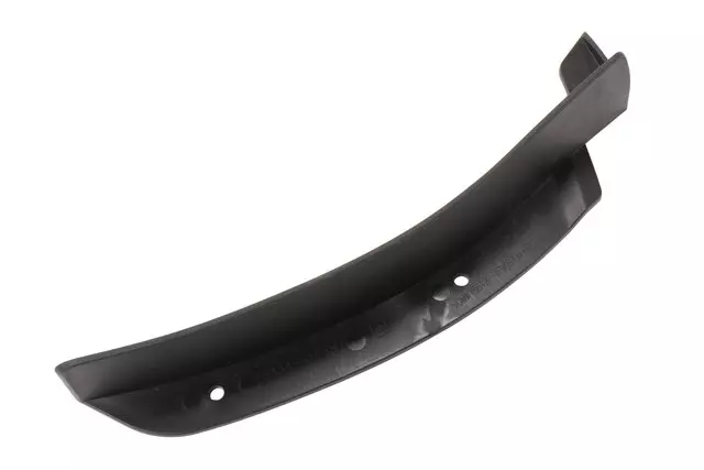 Black Front Passenger Side Tire Front Air Deflector - GM (84345594)