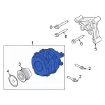 L1MZ10346B - : Alternator for Ford Image