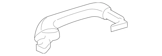 2117600770 - Front Doors: Handle for Mercedes-Benz Image