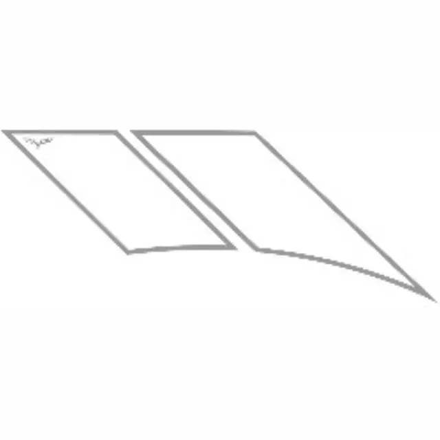 Graphics, Fender (Not For Grand Sport Models) - GM (19243069)