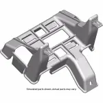 84312283 - : Driver Monitoring System Camera Bracket for GM Image