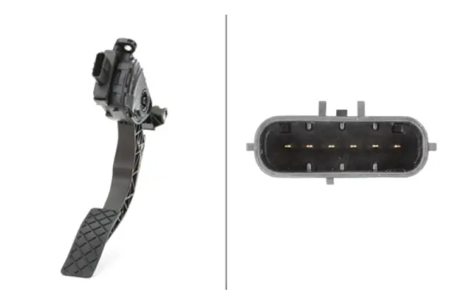 9505701 - Interior: Hella Accelerator Pedal Sensor for Hella Image