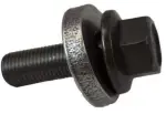 1S7Z6A340AA - Engine: Crankshaft Damper Bolt for Ford Image