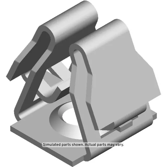 21040916 - Body: Mount Bracket Nut for Saturn: Ion, SC1, SC2, Vue Image