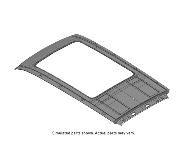 84526331 - : Roof Panel for Chevrolet: Blazer Image