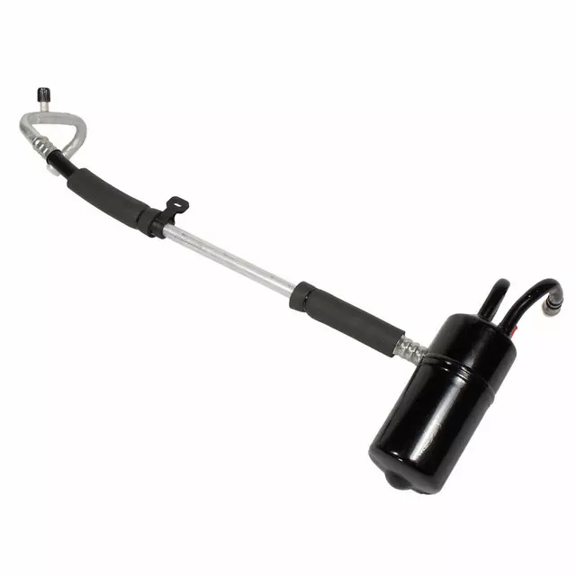 5F1Z19C836AB - HVAC: Accumulator for FORD Image