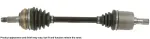 604189 - : CV Axle Assembly for Honda: Civic Image