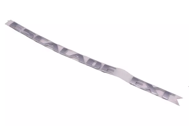 15062631 - Body: Nameplate for Cadillac: Escalade EXT Image