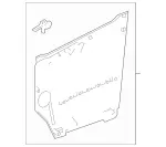 90672701717J69 - : Door Trim Panel for Mercedes-Benz: Sprinter 2500, Sprinter 3500 Image
